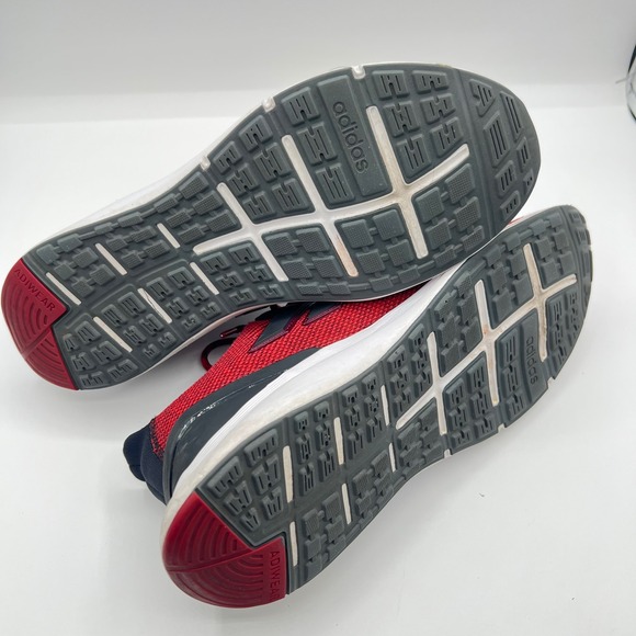 Adidas Men's Runfalcon 3.0 Red Black‎ Running Shoes Sneakers Size 10 - Picture 5 of 5